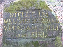 Ritterstein Nr. 068-k1 Stelle um welche General von Pfau am 13. Juli1794 fiel